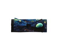 YYHWHJDE Outer Space Planets Prints - Fascia per capelli per neonato, morbida ed elastica, accessorio per servizi fotografici e baby shower