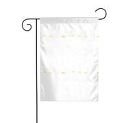 YYHWHJDE Piccoli animali sul sentiero Immagine Giardino pennone esterno cortile decorazione su entrambi i lati 30,5 x 45,7 cm