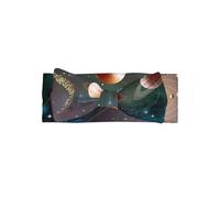 YYHWHJDE Planet Space Solar System - Fascia per capelli con fiocco, morbida ed elastica, accessorio per neonati per servizi fotografici e baby shower