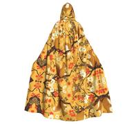 YYHWHJDE Scoiattolo In The Tree Stampe Halloween Adulto Mantello Con Cappuccio Uomini E Donne Abbigliamento Mantello Gioco di Ruolo