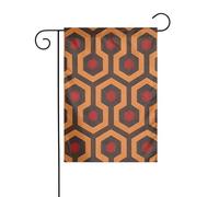 YYHWHJDE Shining Overlook Immagine Giardino pennone esterno cortile decorazione su entrambi i lati 30,5 x 45,7 cm