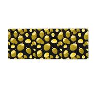 YYHWHJDE Soft and Sweet Durian Prints, tappetino per mouse extra large per computer, ufficio, tastiera da gioco, versione ispessita, 30,5 x 80 cm