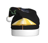 YYHWHJDE Sowing the joy of spring Picture Christmas Hat for Adult Soft, Lightweight and Fluffy Design for Men and Women