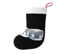 Yyhwhjde Stelle intrappolate nel ghiaccio, calze decorative natalizie per riempire piccoli regali come caramelle e piccoli giocattoli