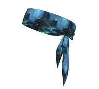 YYHWHJDE Stone Wild Chrysanthemums - Foulard sportivo double-face ad asciugatura rapida, traspirante per donne, ragazze e uomini