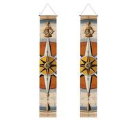 YYHWHJDE Striscione per portico di laurea con stampa della legge della bussola, robusto, durevole, lavabile e riutilizzabile, decorazione di laurea per feste, cerimonie, porte d'ingresso