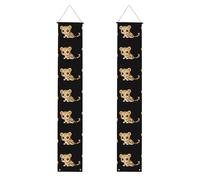 YYHWHJDE Striscione per portico di laurea con stampa leopardata povero piccolo, robusto, durevole, lavabile e riutilizzabile, decorazione per laurea 30,5 x 180 cm