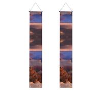 YYHWHJDE Striscione per portico di laurea con stampe Beauty Grand Canyon, robusto, durevole, lavabile e riutilizzabile, decorazione per feste, cerimonie, porte d'ingresso
