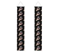 YYHWHJDE Striscione per portico di laurea con stampe di pianeta sul palmo della tua mano, robusto, durevole, lavabile e riutilizzabile, decorazione per laurea 30,5 x 180 cm