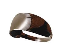 YYHWHJDE Sweet and Delicious Coconut Prints - Fascia elastica sportiva per capelli da donna, uomo
