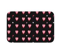 YYHWHJDE Sweet Heart Attack - Tappetino in velluto con bordo bloccato, per camera da letto, salotto, dormitorio, decorazione per la casa