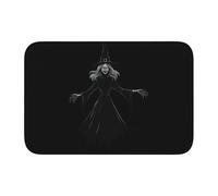 YYHWHJDE Tappetino antiscivolo ispessito con motivo strega magica del male antiscivolo, facile da pulire, durevole, resistente allo sbiadimento, perfetto per bagno 60 x 40 cm