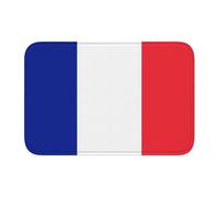 YYHWHJDE Tappetino in velluto con immagine della bandiera francese, per camera da letto, salotto, dormitorio, decorazione per la casa
