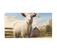 YYHWHJDE Tappetino per mouse da gioco da ufficio, 40,6 x 74,9 cm, forte adesione e durata, ispessito e antiscivolo