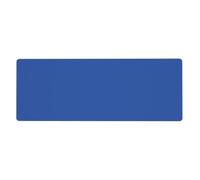 YYHWHJDE Tappetino per mouse extra large con immagine blu oltremare, tastiera da gioco antiscivolo per computer e ufficio, versione ispessita, 30,5 x 80 cm