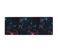 YYHWHJDE Tappetino per mouse extra large con motivo "La ragazza nel sogno", tastiera da gioco antiscivolo per computer e ufficio, versione ispessita, 30,5 x 80 cm