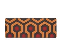 YYHWHJDE Tappetino per mouse extra large con motivo Shining Overlook, forte adesione, durevole, bordo di bloccaggio preciso 30,5 x 80 cm