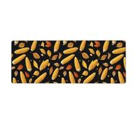 YYHWHJDE Tappetino per mouse extra large con stampa celebrare il giorno del Ringraziamento 30,5 x 80 cm per computer desktop, laptop, personal computer