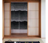YYHWHJDE Tenda in tessuto con stampa "Guardando le stelle", in due pezzi, 86,4 x 142,2 cm, divisori per stanze e porte
