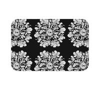 YYHWHJDE The Antique Patterns Lentamente Bloom Picture Crystal Velvet Lock Edge Tappetino per pavimento camera da letto, salotto, dormitorio decorazione della casa