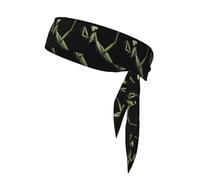 YYHWHJDE The Brave Mantis - Fascia sportiva ad asciugatura rapida, traspirante, multifunzione, per donne e uomini