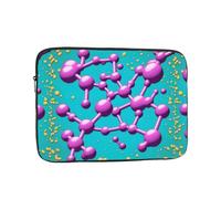 YYHWHJDE The Dopamine Link Picture Custodia per laptop portatile antiurto da 12 pollici per uomini e donne viaggi d'affari, scuola e ufficio uso quotidiano