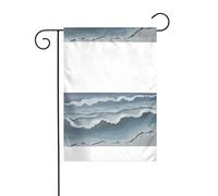 YYHWHJDE The endless sea - Bandiere da giardino stampate da 30,5 x 45,7 cm, per decorazione da cortile, larghezza palo di 3 cm (solo bandiera, asta non inclusa)