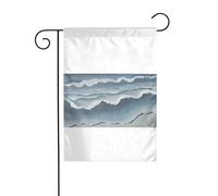 YYHWHJDE The endless sea Prints Asta da giardino per esterni decorazione cortile moda 30,5 x 45,7 cm
