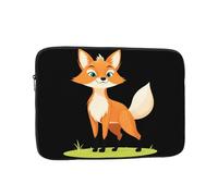 YYHWHJDE The Fox That Lights Up The Forest Prints, custodia protettiva antiurto portatile per laptop da 17 pollici, per uomini e donne, viaggi d'affari e uso quotidiano in ufficio