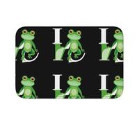 YYHWHJDE The Frog Prince who Said he Loved You Picture Crystal Velvet Lock Edge Tappeto per camera da letto, salotto, dormitorio, decorazione per la casa