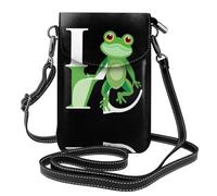 YYHWHJDE The Frog Prince who said he loved you Picture - Telefono cellulare da donna con prepuzio in pelle, a tracolla, piccola tracolla regolabile