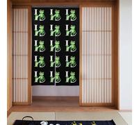 YYHWHJDE The Frog Prince who said he loved you - Tenda con motivo "Il principe ranocchio che ha detto che ti amava", 2 pezzi, 86,4 x 142,2 cm, buona tenda, liscia e non si stropiccia, tende in tessuto