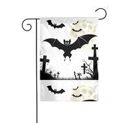 YYHWHJDE The Grave Guardian Picture Garden pennone esterno decorazione cortile su entrambi i lati 30,5 x 45,7 cm