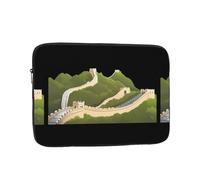 YYHWHJDE The Great Wall of China Picture Custodia per laptop portatile antiurto da 15 pollici per uomini e donne viaggi d'affari, scuola e ufficio uso quotidiano