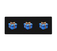 YYHWHJDE The Most Beautiful Gift Picture Extra Large Mouse pad, Computer Office Anti Slip Gaming Keyboard Versione Ispessita 30,5 x 80 cm