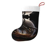 Yyhwhjde The Power of A Tornado - Calze decorative natalizie per riempire piccoli regali come caramelle e piccoli giocattoli