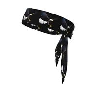 YYHWHJDE The Shadow of the Eagle - Foulard sportivo double-face, asciugatura rapida, traspirante, per donne, ragazze e uomini