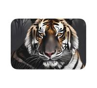 YYHWHJDE Tiger at rest Picture Tappetino antiscivolo e ispessito adatto per bagni, camere da letto, tappetini lavabili 40,6 x 61 cm