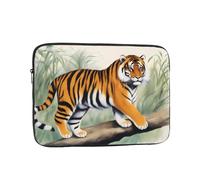 YYHWHJDE Tiger Picture Custodia portatile antiurto per laptop da 17 pollici, per uomini e donne, viaggi d'affari, scuola e ufficio uso quotidiano