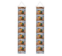 YYHWHJDE Umbrella By The Sea - Striscione per portico di laurea, robusto, durevole, lavabile e riutilizzabile, decorazione per feste, cerimonie, porte d'ingresso