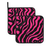 YYHWHJDE Zebra, tigre, leopardo, rosa, stampe, set di due pezzi, isolato, ispessito, impermeabile, facile da pulire