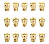 YYIGVMO 15 Pezzi M5 80-115 Set di Getti Principali Carburatore, Ugelli Carburatore, per Scooter, Moto, Moped