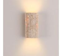YYingYYue Applique da Parete in Stile Luce Gialla Illuminazione della Parete in Pietra della Grotta Cucina A Isola Soggiorno Sala da Pranzo Lampada da Parete Decorativa Interna