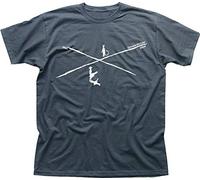 YYJ Crossroads Blues T-Shirt Robert Johnson Clapton Vai Satriani T-Shirt Blue L