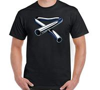 YYJ Tubular Bells T-Shirt Mike Oldfield Mens Album CD Cover Music Tee Top