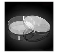 YYJzsw 10 pezzi/lotto 120 mm sterile piastra Petri in plastica trasparente for coltura da laboratorio