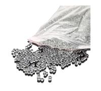 YYJzsw 1000 pz/2000 pz dimensioni diverse OD 1mm a 8mm sfera di vetro sabbia grind bead for esperimenti di laboratorio(8mm 1000pcs)