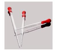 YYJzsw 20 Pezzi/lottp Contagocce In Vetro Con Pipetta Da Laboratorio Con Tappo Rosso 10/12/15/18 Cm(15cm)