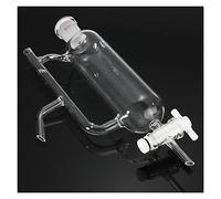 YYJzsw 24/40 Estrattore di Vetro da Laboratorio 100 ML-250 ML Olio Acqua Ricevitore-Separatore Laboratorio Chimico Prodotti di Vetro(100ML)