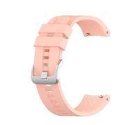 YYJzsw Compatibile con Garmin Vivoactive 4 Vivoactive4 Cinturino Cinturini in silicone Bracciale sportivo 22mm Cinturino compatibile con Garmin Venu 2 Venu2 Correa(Pink,22mm)